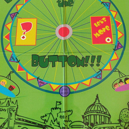 Bang the Button English Learning Board Game New
