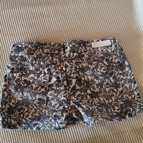 Esmara women's denim shorts with floral pattern like new, size S