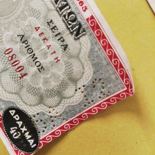 Lachia ton Syntakton used, set of 3 from 1963