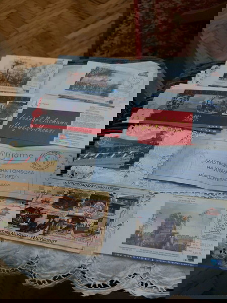 Εισιτήρια για μουσεία, 19 κομμάτια