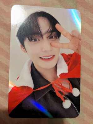 Zerobaseone ZB1 Jiwoong Makestar pre-order benefit photocard like new