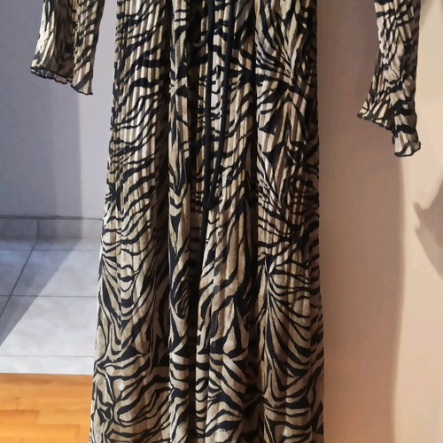 maxi rib knit dress Rhythm Scallop Knit Maxi Dress