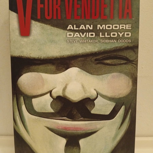 V For Vendetta, Graphic Novel/ 2 Discs DVD, Special Edition