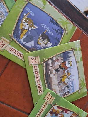 DVD from Kathimerini like new, pack of 8