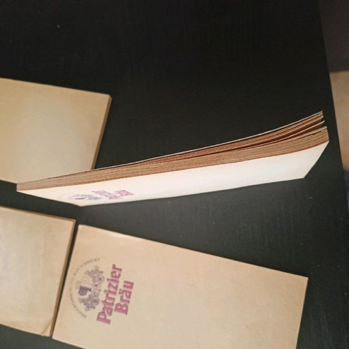 Collectible notepads pack of 6 new