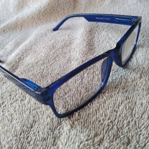 Presbyopia Glasses +2.0 New, Deep Blue and Black Elegant