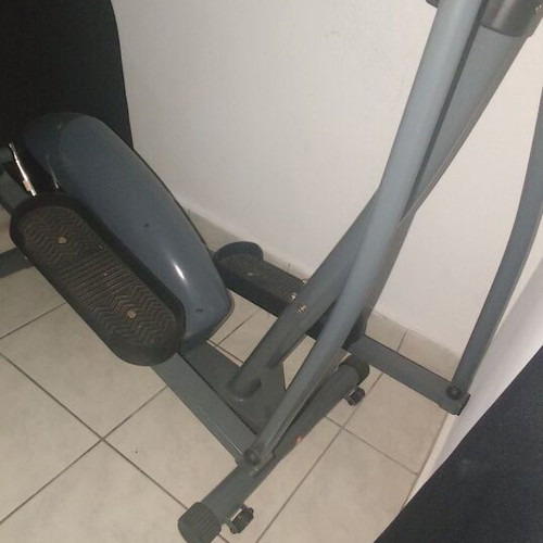 X-fit Spacer Elliptical Machine used, compact size for small spaces