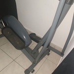 X-fit Spacer Elliptical Machine used, compact size for small spaces
