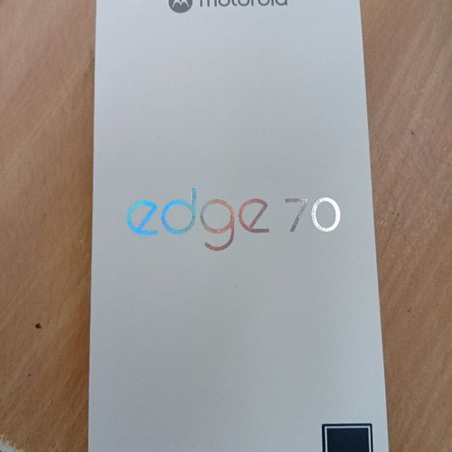 Motorola edge 70 new, gray, 12GB RAM, 512GB, 5G, Android 16.0