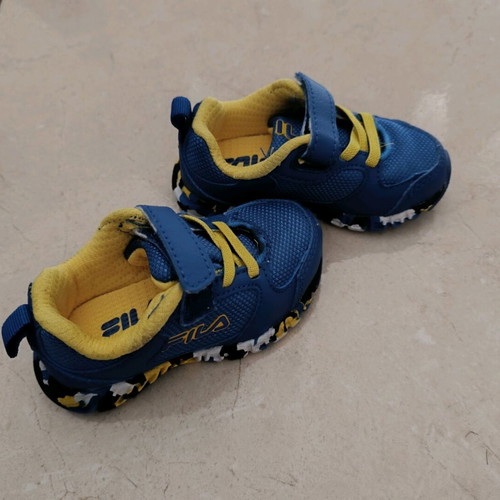 Fila baby sneakers new, size 20, blue