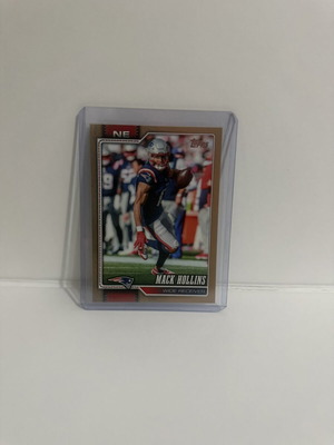 2026 Topps Flagship Football Mack Hollins Gold αριθμημένη κάρτα