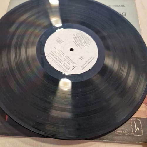 Sephardic Songs from the Balkans LP used, 1980 Anthology of Musical Traditions