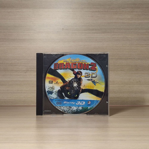 Dreamworks How to Train Your Dragon 2 3D Blu-Ray used