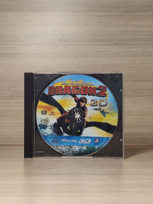 Dreamworks How to Train Your Dragon 2 3D Blu-Ray μεταχειρισμένο