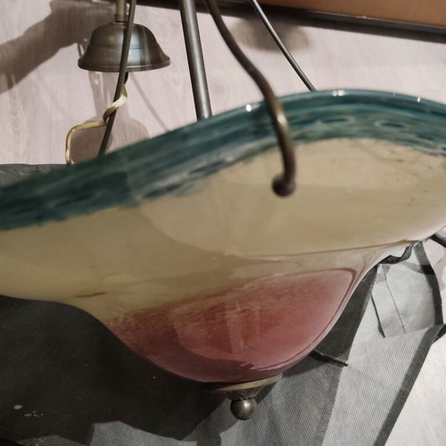 Handmade ceiling light from Santorini gallery, new