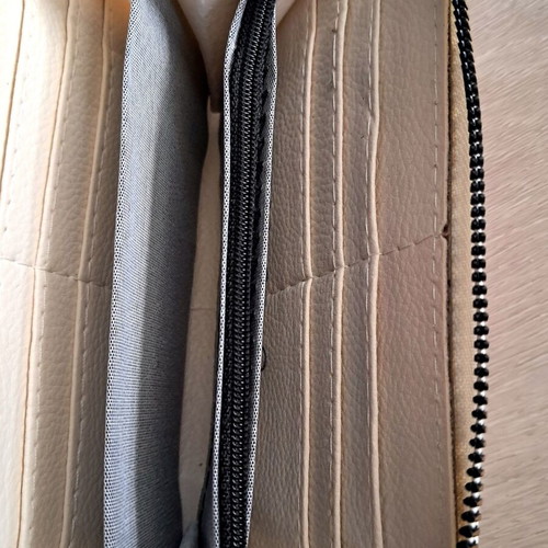 Michael Kors wallet white with pattern like new