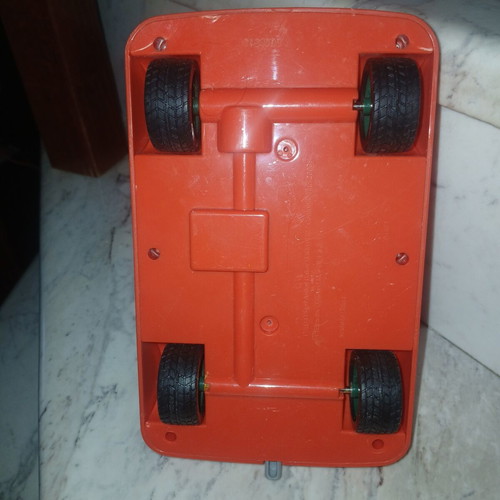 Peppa Pig car with figures