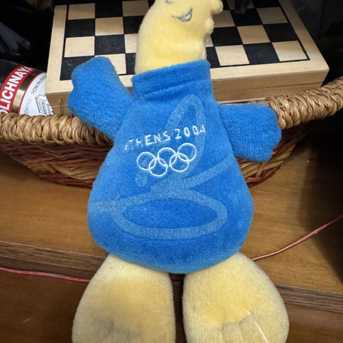 Phoebus plush doll Athens 2004 Olympic Games