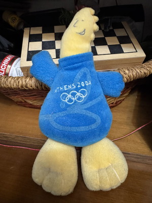 Phoebus plush doll Athens 2004 Olympic Games