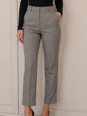 Stradivarius Women's Pants like new, size 36, gray