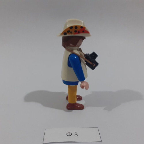 Playmobil Male Explorer Figure like new