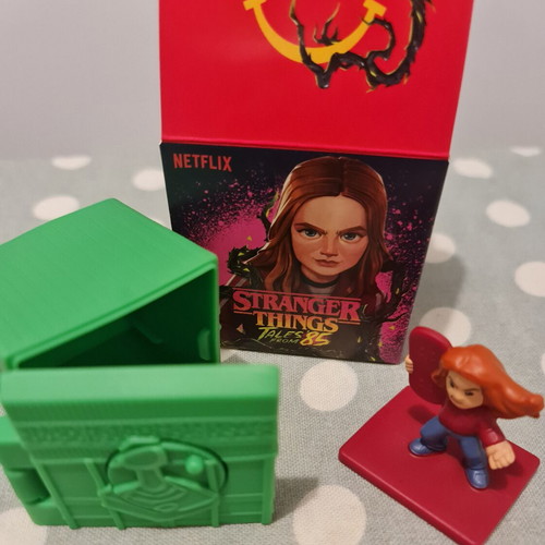 McDonald's Happy Meal Stranger Things Tales From 85 Max Toy New