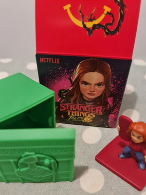 Παιχνίδι McDonald's Happy Meal Stranger Things Ιστορίες από το 85 Max καινούργιο