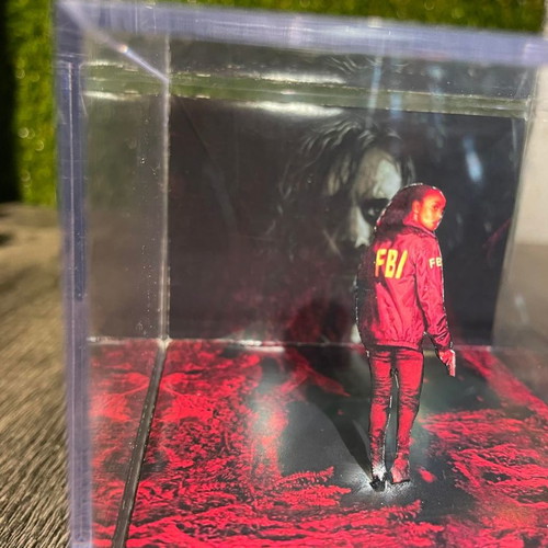 Decorative Cube Diorama Alan Wake 2 made to order