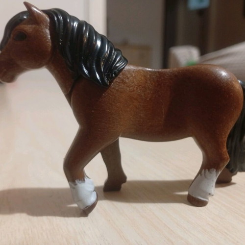 Playmobil vintage horse like new