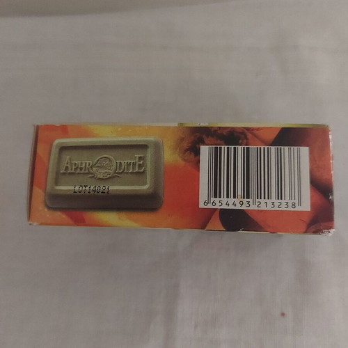 Aphrodite olive oil soap with orange and cinnamon for dry skin 100 gr