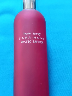 Home spray Zara home Mystic Saffran used 100ml