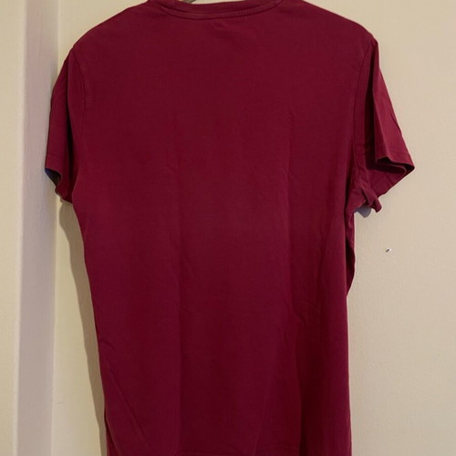 H&M t-shirt burgundy size M like new