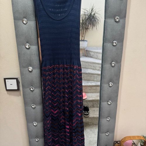 Missoni skirt and dress like new, colorful with glitter, size 44 IT