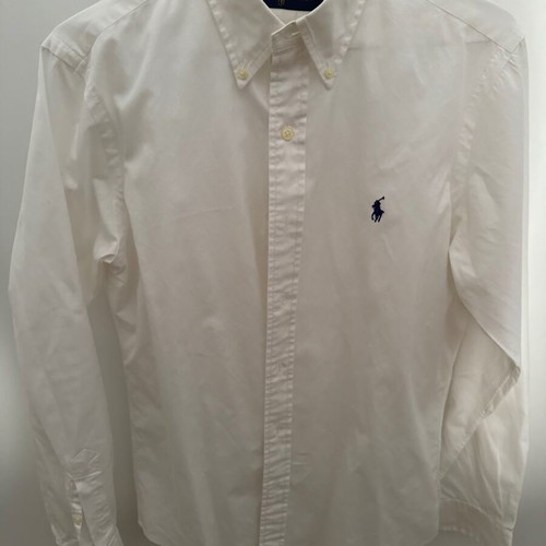 Ralph Lauren white shirt, size S