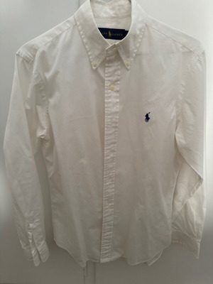 Ralph Lauren white shirt, size S