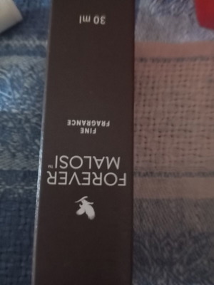 Forever Malosi men's perfume new, long-lasting