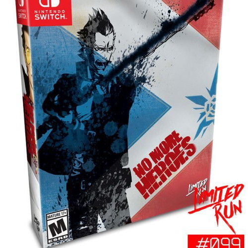 No More Heroes Collector's Edition Nintendo Switch new PAL