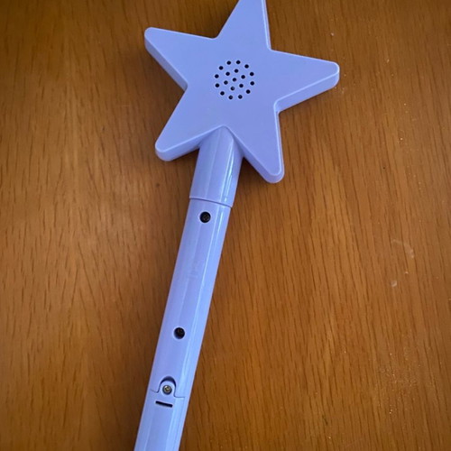 Magic wand toy