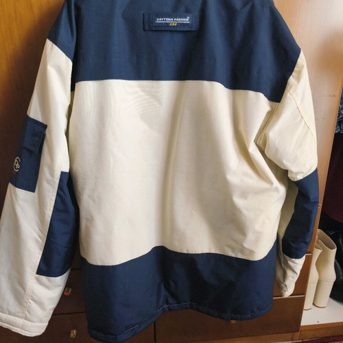 Daytona Passion Men's Plus Size Jacket New Black/Beige