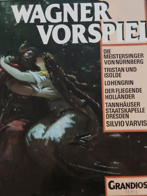 Wagner Vorspiele vinyl record like new, classical music