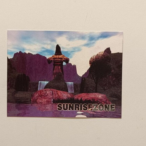 Sunrisezone Loft Party Flyer like new