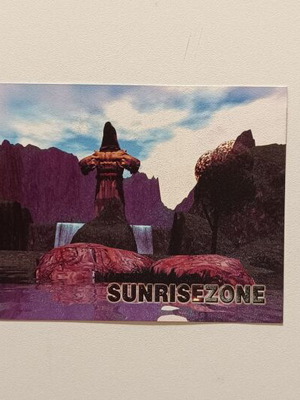 Sunrisezone Loft Party Flyer like new