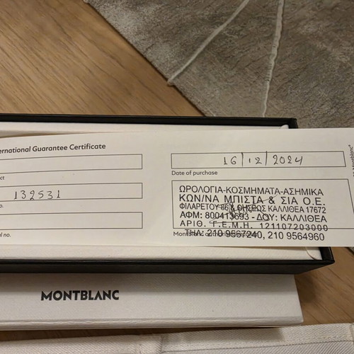 Montblanc StarWalker BlackCosmos Precious Resin pen
