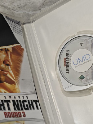Fight Night Round 3 παιχνίδι PSP EA Sports