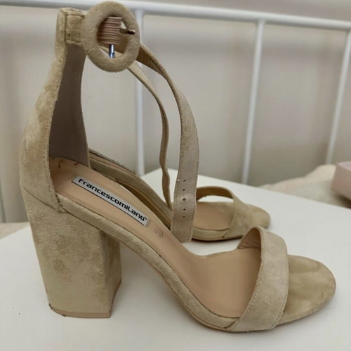Summer shoes used, pack of 6 pairs, size 39