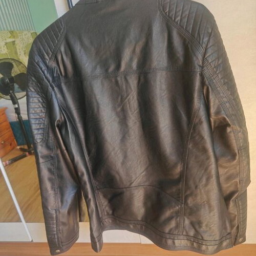 Jacket L new, black