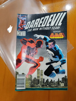 Marvel Daredevil vs the Punisher no257 like new