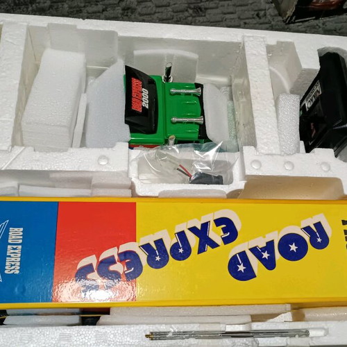 Nikko Thunder Road remote control truck new, vintage 1/25 scale toy