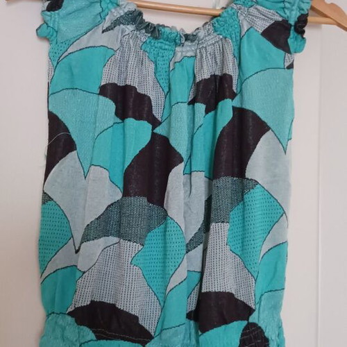 Ysatis women's blouse like new, multicolor, size L