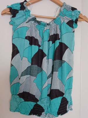 Ysatis women's blouse like new, multicolor, size L